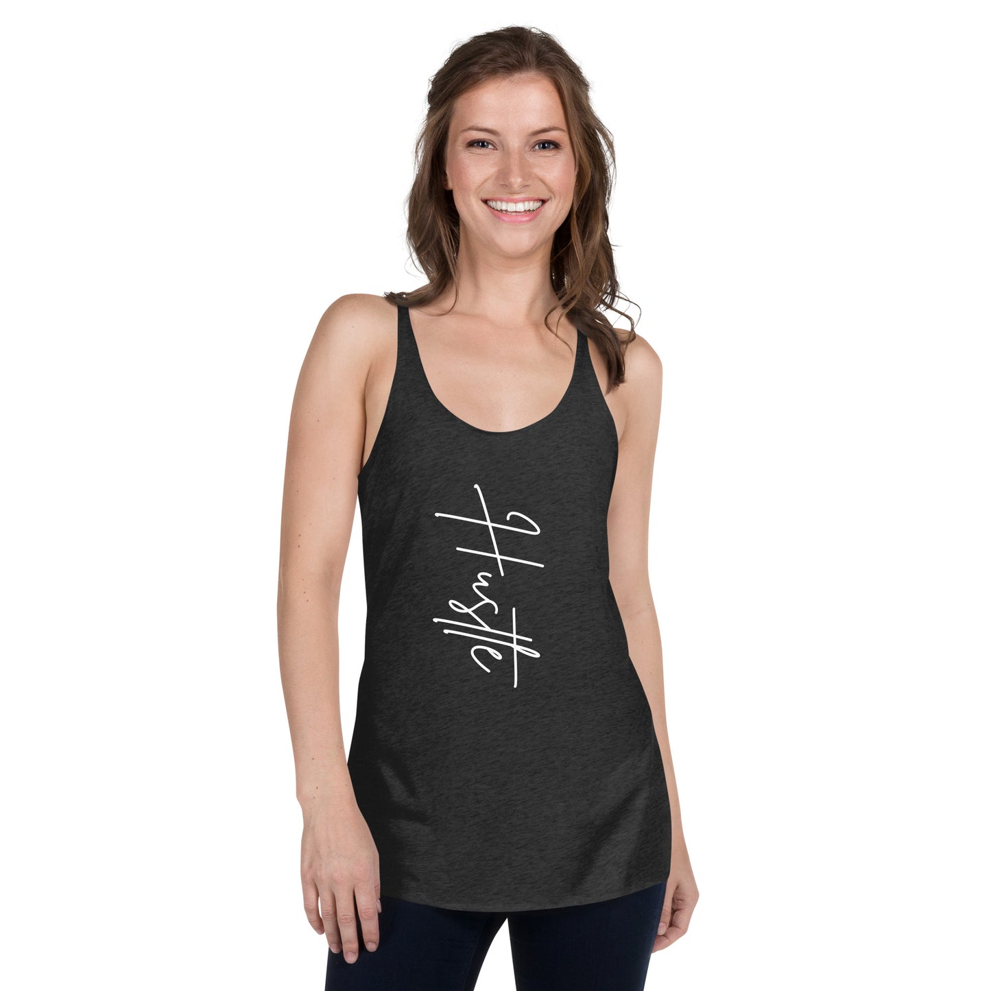 Hustle Women's Racerback Tank