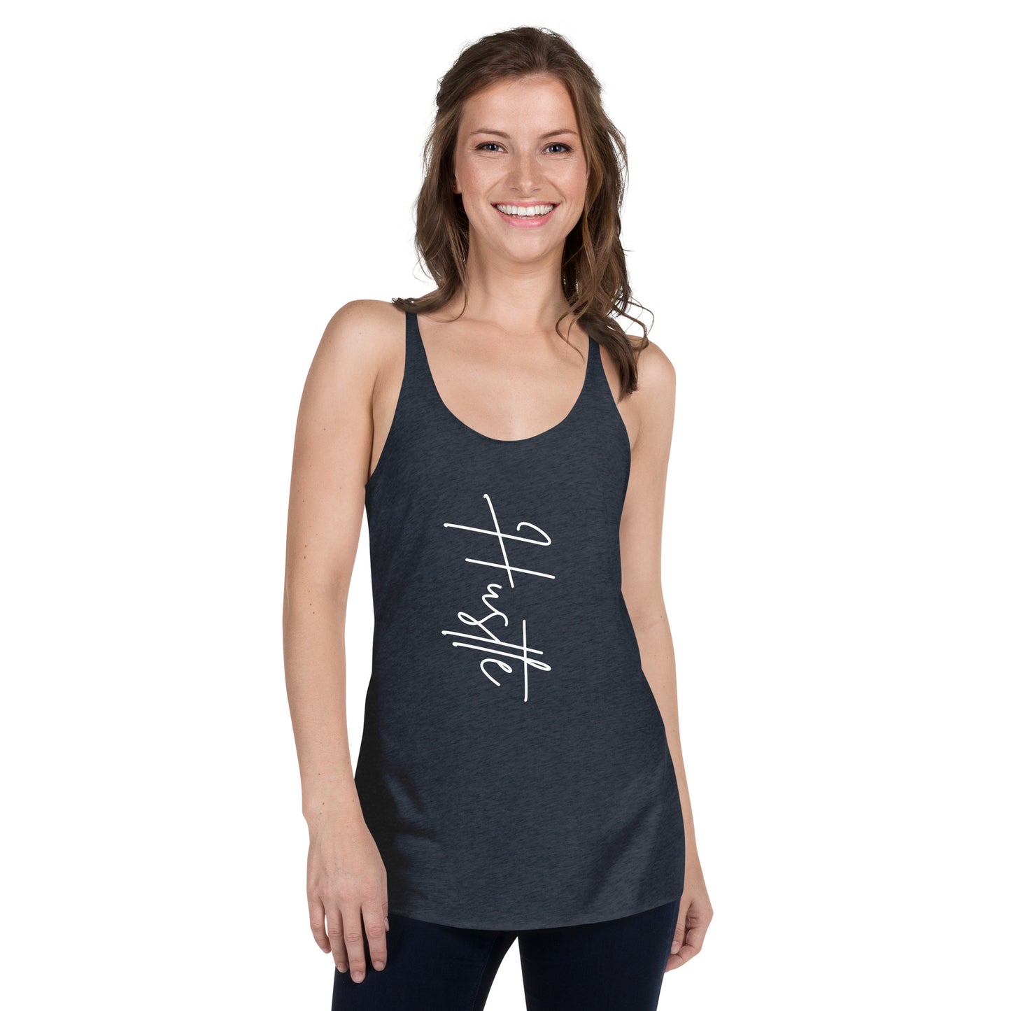 Hustle Women's Racerback Tank