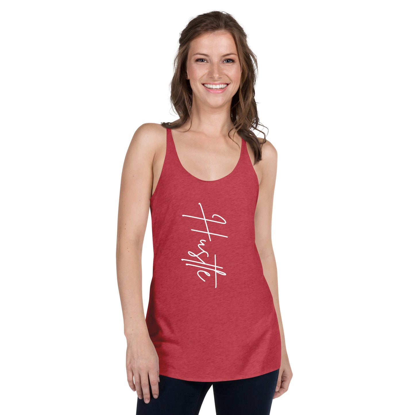 Hustle Women's Racerback Tank