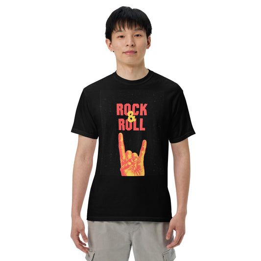 Rock & Roll heavyweight t-shirt