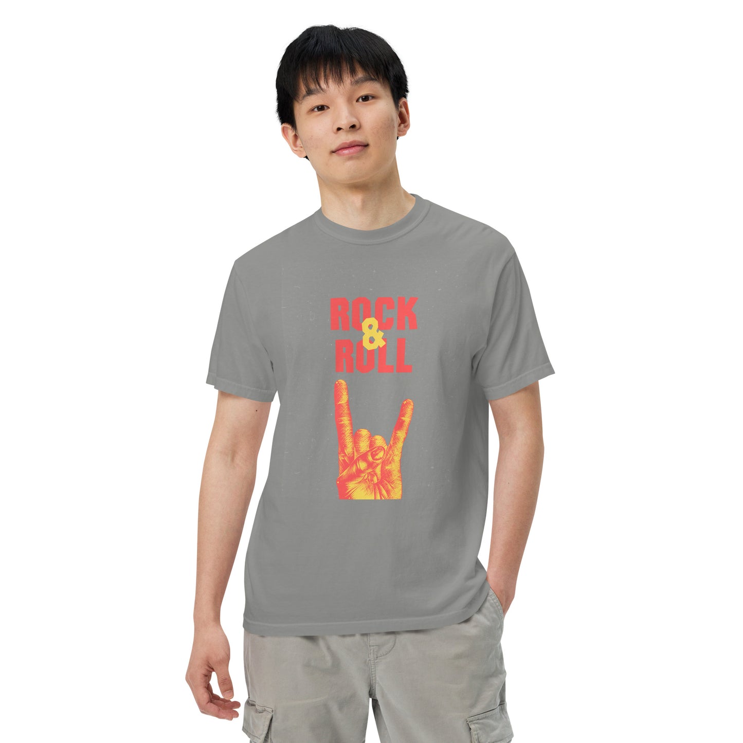 Rock & Roll heavyweight t-shirt