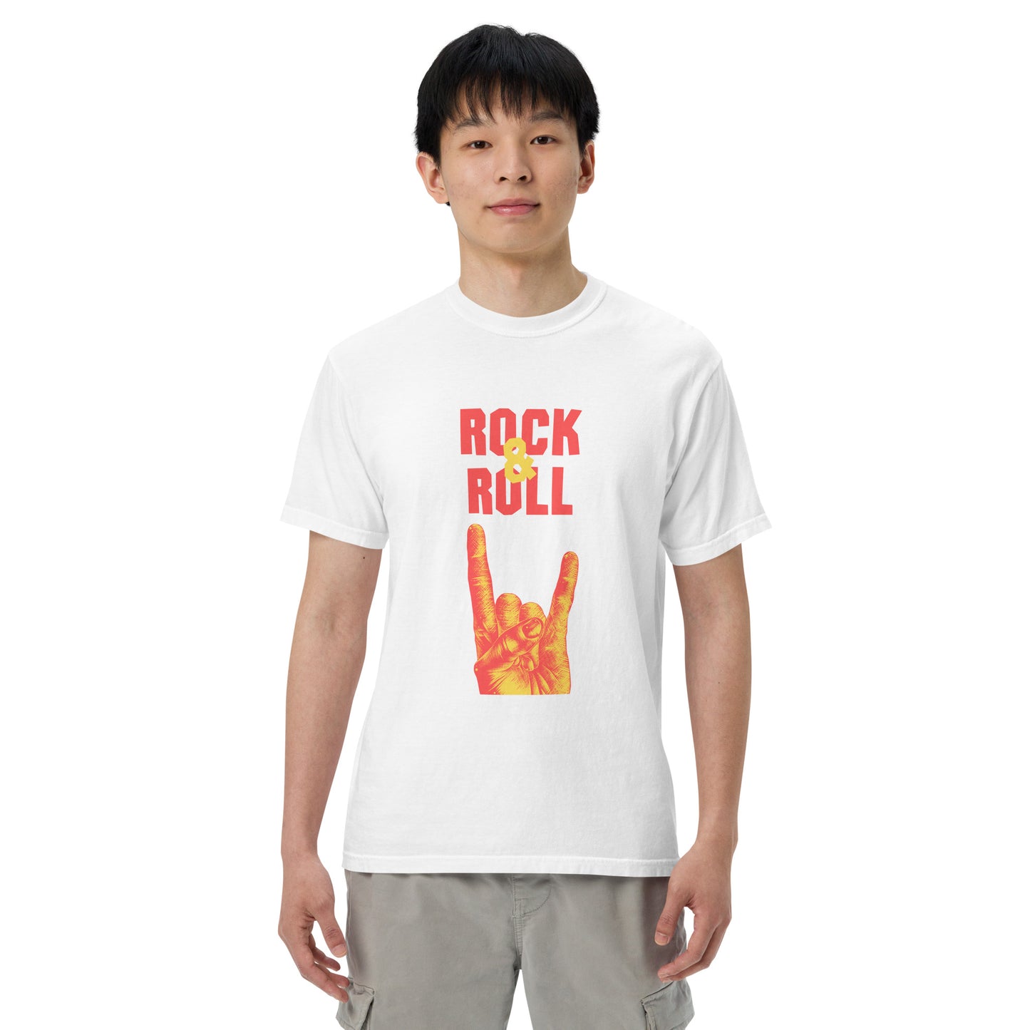 Rock & Roll heavyweight t-shirt