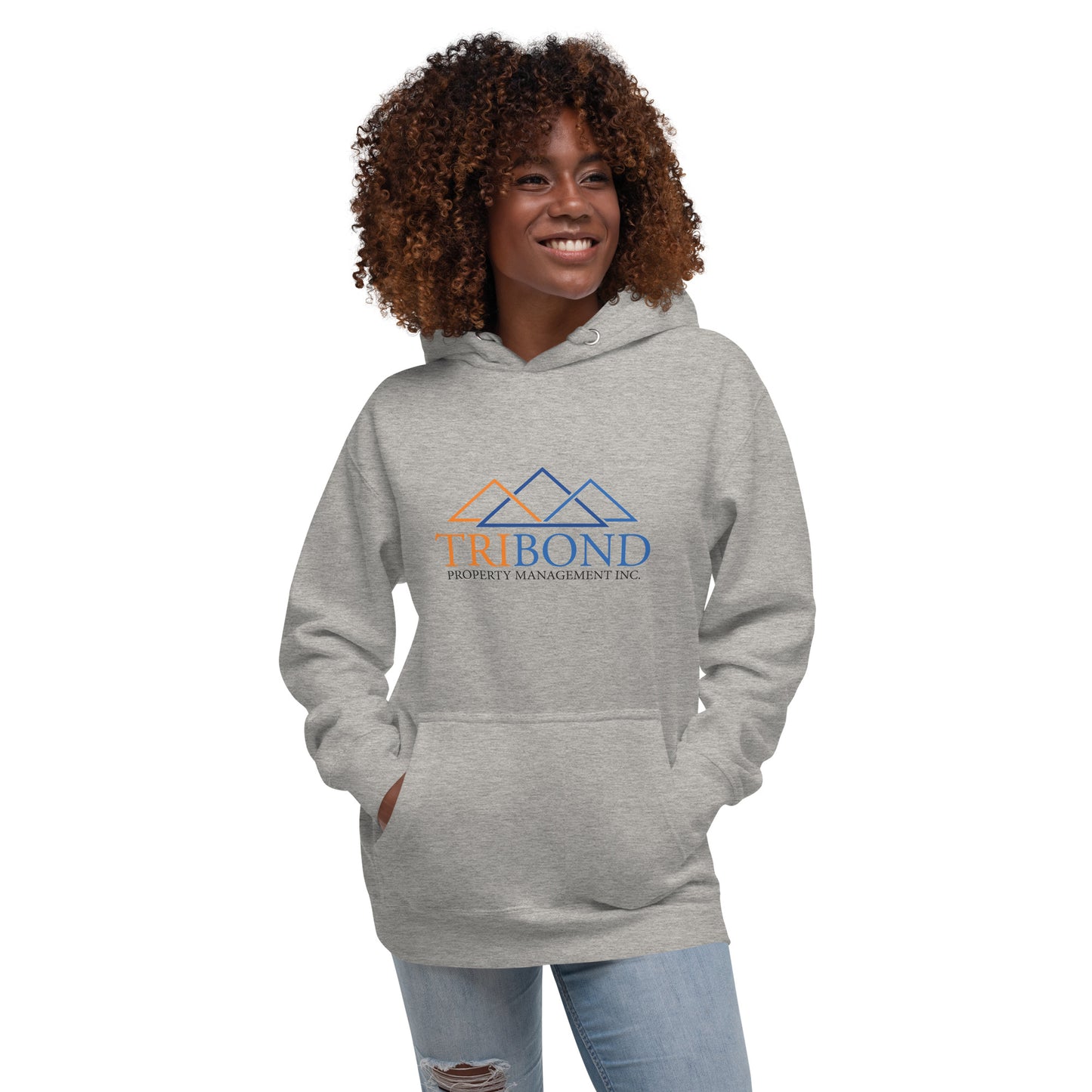 Tribond Hoodie Large Logo