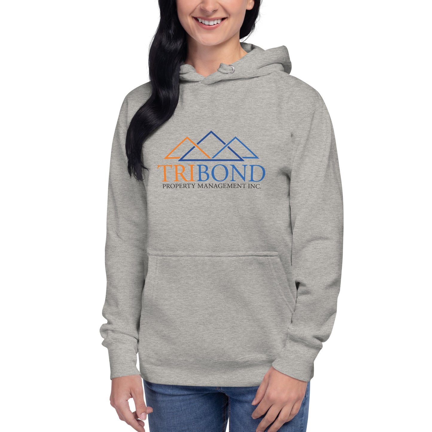 Tribond Hoodie Large Logo