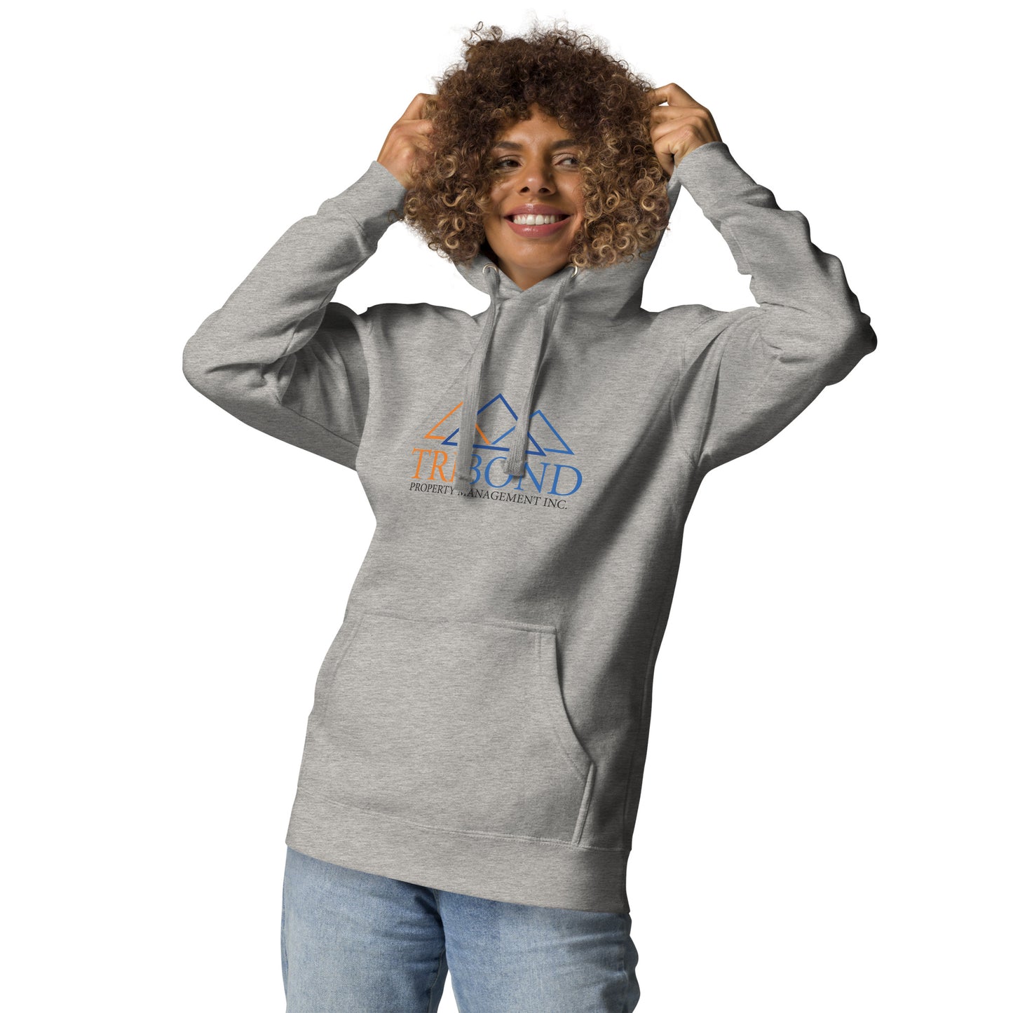 Tribond Hoodie Large Logo