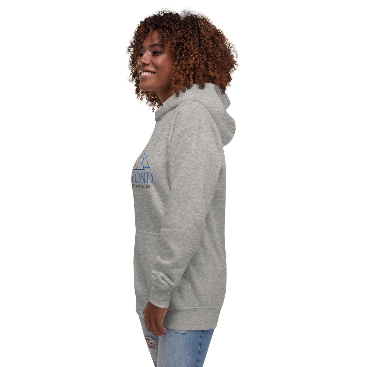 Tribond Hoodie Large Logo