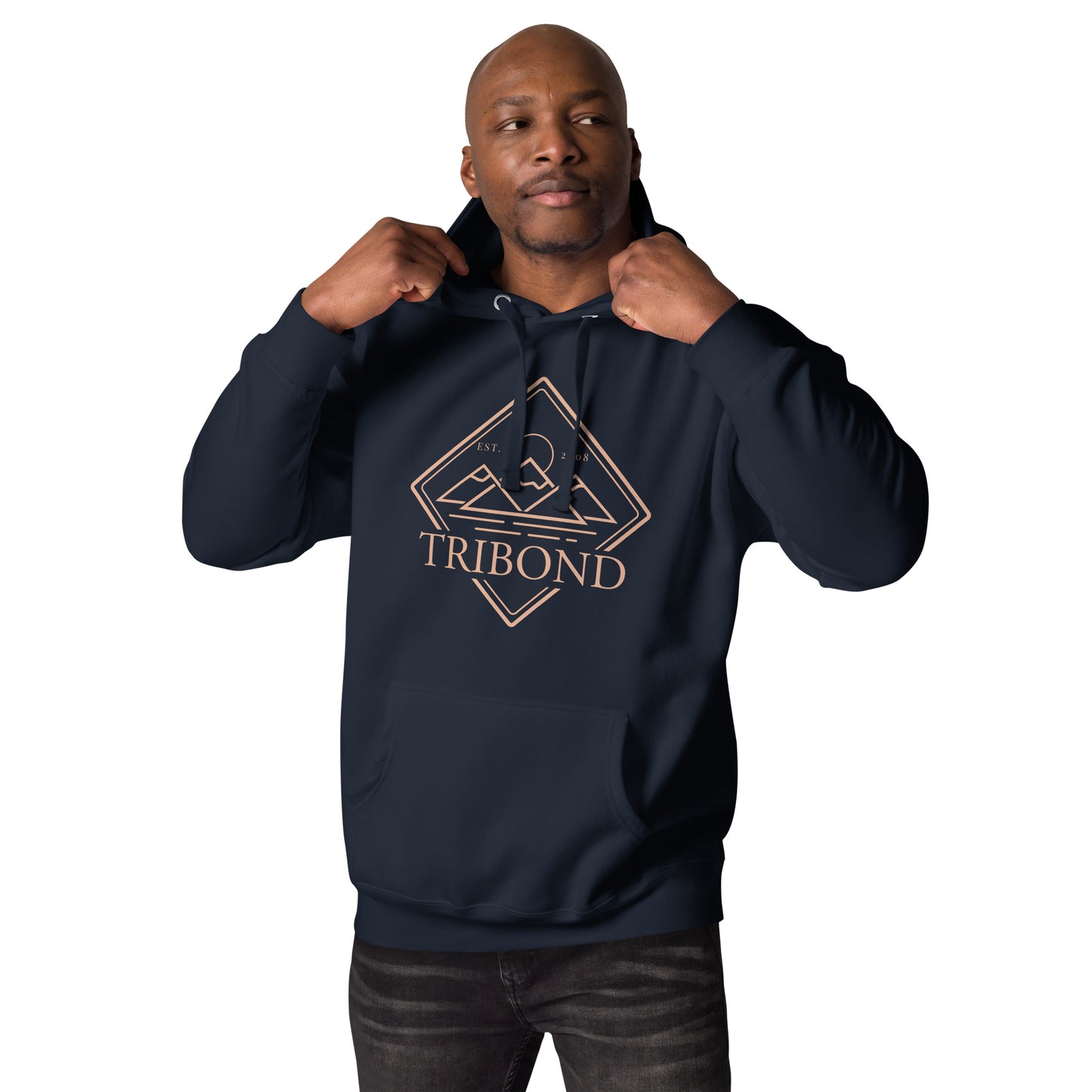 Tribond Badge Hoodie