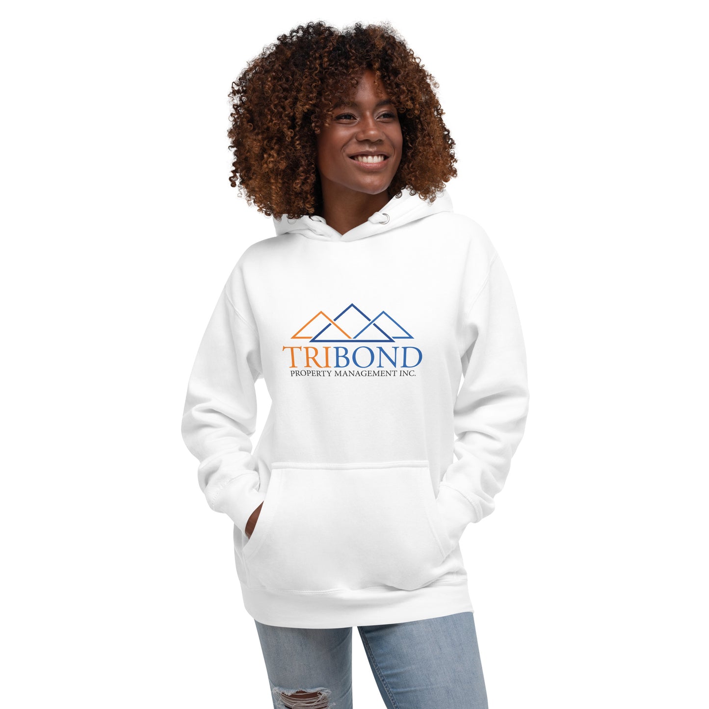 Tribond Hoodie Large Logo