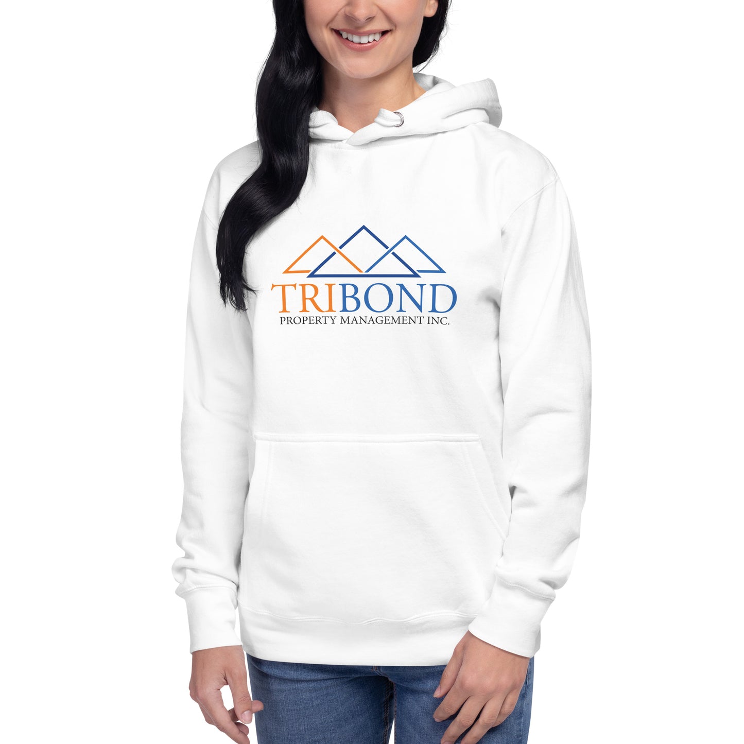 Tribond Hoodie Large Logo