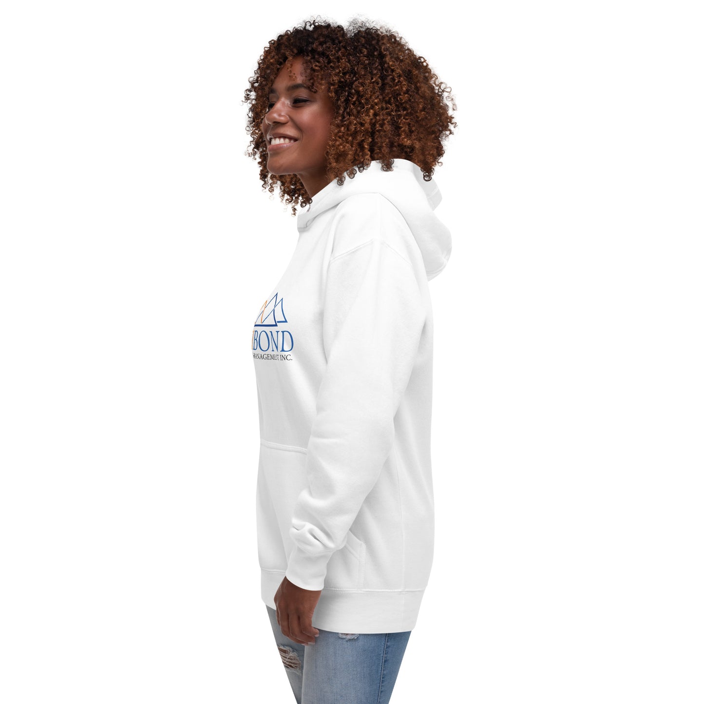 Tribond Hoodie Large Logo